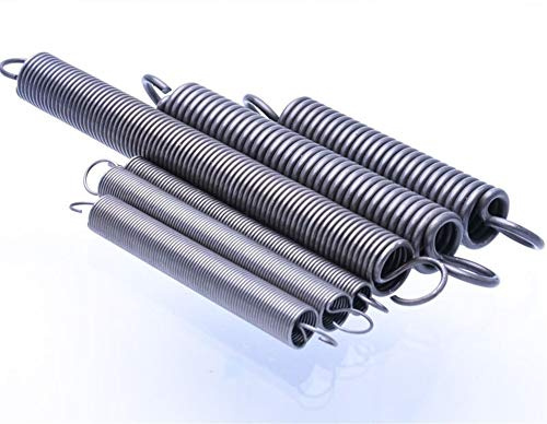JUN-STORE Senmiao-TH Heavy Duty Long Trampoline Extension en Acier à Ressort Tension Ressort 4 mm Diamètre Fil x 28 mm Diamètre x Sortie (200-290) mm Longueur (Size : 4x28x260mm)