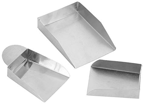 Schmuckschaufel bead sorter sifter 3 Stück Mini Größe Edelsteinschaufel mit/ohne Griff , Leichtes Schmuckschaufelwerkzeug , für Diamantperlen Edelsteinschaufel nan