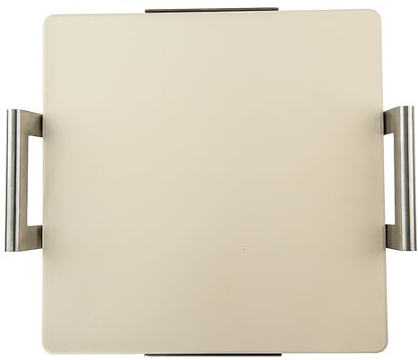 Nordic Ware Pietra per pizza quadrata deluxe con cremagliera