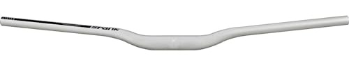 Spank Kleiderbügel Spoon 35 mm, 800 mm, Rise 40 mm, Raw Silver MTB Erwachsene, Unisex