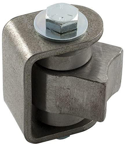 D&D Technologies CI3100 - Cerniera per cancello industriale in metallo arrugginito, resistente, da saldare sul cancello (venduta come una singola cerniera)