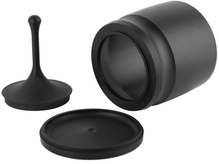 Anneaux de Dosage de Café Presse en Alliage D'aluminium Manuel Cueilleur de Poudre de Café Accessoires de Café Outils de Café Accessoire de Moulin à Café 58mm | Presse Manuel, Cueilleur de Poudre, Accessoire de Moulin à Café