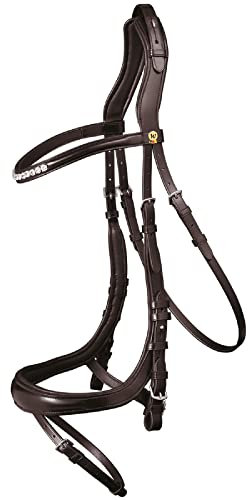 WALDHAUSEN S-Line Trensenzaum Sensation, WB, braun