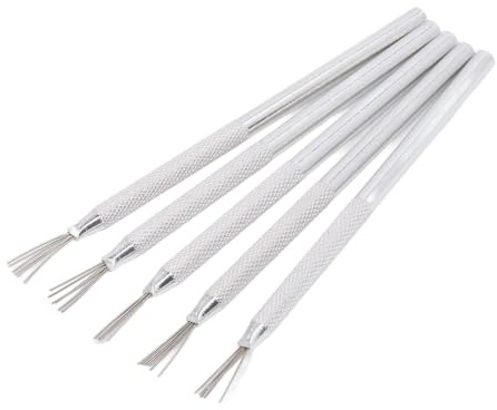 5 STÜCKE Ton Keramik Nadel Werkzeuge Feder Draht Textur Werkzeug Töpfer Handwerk Werkzeuge Skulptur Feder Stift für Ton Töpfer Bildhauerei