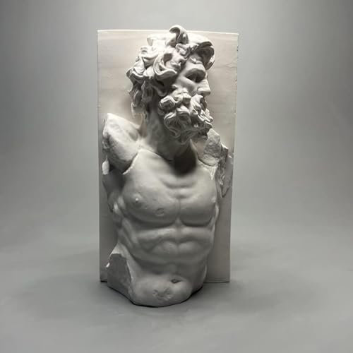 EASCHEER Berühmte Laokoon-Statue, Skulptur, 13 cm, griechische Kunst, Heimdekoration, Sammlerstück