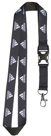 adidas Damen Lanyard, Black, One size