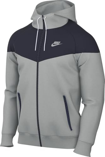 Nike DA0001-077 M NK WVN LND WR HD JKT Jacket Herren LT SMOKE GREY/OBSIDIAN/LT SMOKE GRE Größe M