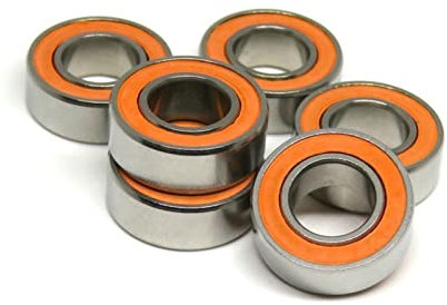 EICOFF Angelrollenlager S623 2RS 3x10x4mm ABEC-7 Hybrid-Keramik-Kugellager 623 S623 MR103 RS 2RS 2RS