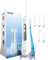 YOOY Munddusche Kabellos Elektrische Mundduschen IPX7 Wasserdicht Oral Irrigator 3 Modi und 5 Düsen Tragbar Water Flosser Zahnzwischenraumreiniger Ideal für die Mundpflege zu Zuhause & Reise