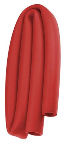 LOVIVER Funda Protectora de Agarre de Tubo de Goma para Barra de Dominadas para Equipos de Fitness