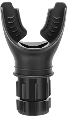 Atemtrainer für die Lunge, Dispositif d'exercice respiratoire, Appareil D'Exercice Pulmonaire, Entraîneur de Respiration pour Les Poumons, lnhalateurs manuels (Modèle noir)