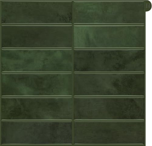 WoStick Fliesenaufkleber 10 Blatt, Klebefliesen Küche, Volle Größe Küchenfliesen Selbstklebend, Küchenrückwand Selbstklebend für Küche und Bad (30,5 x 30,5 cm)