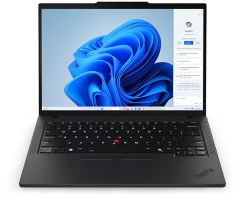 Lenovo ThinkPad T14 G5 14.0 Core Ultra 7 155U 32GB RAM 1TB SSD Win11Pro Black