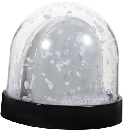 Garneck 3piezas Bola De Nieve Personalizada Para Fotos Marco De Fotografía Base Creativo Para Fiestas Bodas y Cumpleaños Para Decoración De Hogar y Eventos