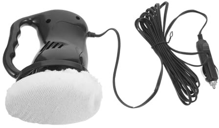 MUCKLILY Autopoliermaschine Mit Einfacher Polier Und Wachsaufsatzwechsel Ergonomischem Rutschfestem Griff Und Seitlicher Belüftungsöffnung Für Staub Und Wärmeableitung