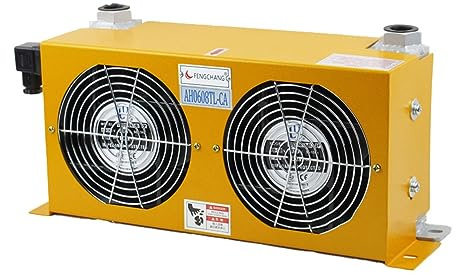 Hydraulic Air Cooler 2.4KW Oil Radiator AF Series Plate-Fin Hydraulic Aluminum Oil Coolers 60L/MIN(Q)