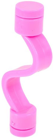 GALPADA Door Stop Magnetic for Washing Machine Magnetic Front Load Washer Prop to Keep Washer Dry Clean Pink