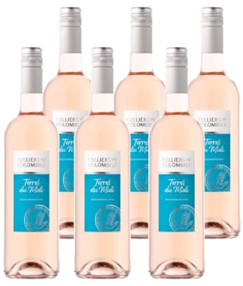 Celliers du Colombier - Vin Rosé - IGP Terre du Midi - 6x75cl