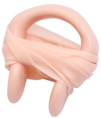 TOYZFRIENDY 10 Piezas Pinzas de Nariz para Nadar con Cordón Protector Nasal Profesional de Silicona Resistente y Suave Accesorios para Natación Piscina y Buceo Anti-atragantamiento y