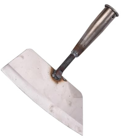 iplusmile Bêche à Main Multifonction en Acier Inoxydable Anti-Rouille pour Jardinage Domestique, Petite Pelle Forgée Résistante, Outil De Désherbage Pratique pour Plantation Et Entretien du Jardin