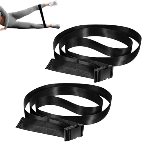 Yogagördel 2 Stycken Justerbar Träningsredskap