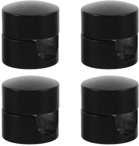 IWOWHERO Pressacavo Fermacavo Antistrappo per Lampadari Clip per Cavi da Soffitto in Materiale Robusto Opaco Set da 4 Pezzi per Fissaggio Rapido Fai da Te Compatibile Luci Sospese