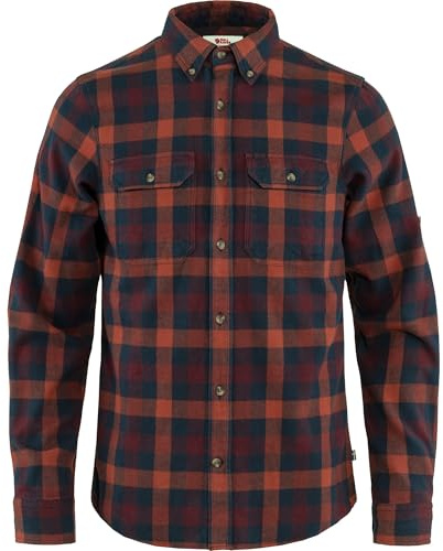 Fjällräven Herren Skog Hemd, Navy, S