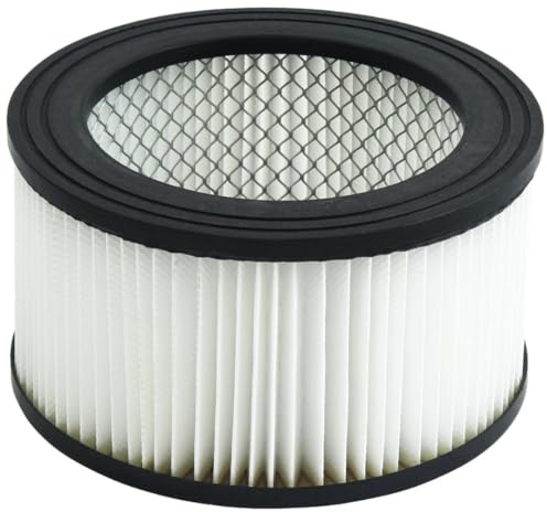 Hepa Filter 16 x 8,5 cm für Aschesauger - HEPA Ersatzfilter für Staubsauger und Kaminsauger, Waschbarer Feinfilter Feinstaubfilter Kamin Sauger HP16x9 (1x Hepa)