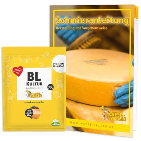 BL Brevibacterium linens für Rotschmierkäse inkl. Schmieranleitung
