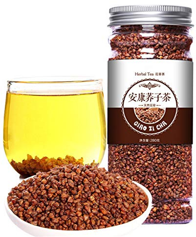 Tisana cinese Frutta Frutta Tè Rosa Tè in scatola Crisantemo di seta dorato In bottiglia Nuovo tè Profumato Assistenza sanitaria Fiori Tè Tè Verde Cibo Verde (280g Buckwheat Tea)
