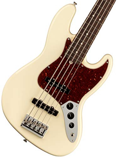 Fender American Professional II Jazz Bass V RW Olympic White B-Stock/Demo - E-Bass