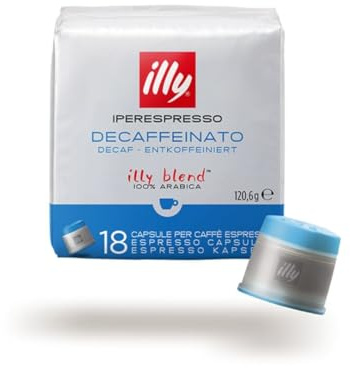 illy Confezione 18 Capsule DECAFFEINATO