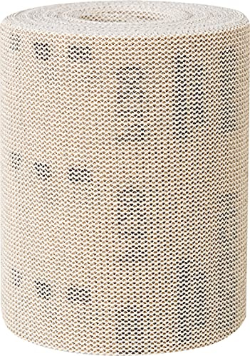 Bosch EXPERT M480 Schleifnetzrolle, 93x5000mm, K12 | für Farbe auf Holz, Hartholz, Körnung 120, Professional Zubehör Handschleifen