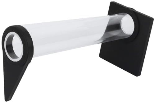 Billard Stroke Exerciser, Verstellbarem Leichter Kunststoff Billard Trainingshilfe Pool Rod Stroke Training Zubehör Snooker Aiming Practice Tool Stoßtrainer für Geraden Ausstoß Präzises Anspielen