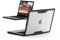 URBAN ARMOR GEAR Plyo Case für das Apple MacBook Pro 14 Hülle (M4 / M3 / M2 / M1-2024/2023 / 2022/2021) Case (Schutzhülle nach US-Militärstandard) Ice (transparent)