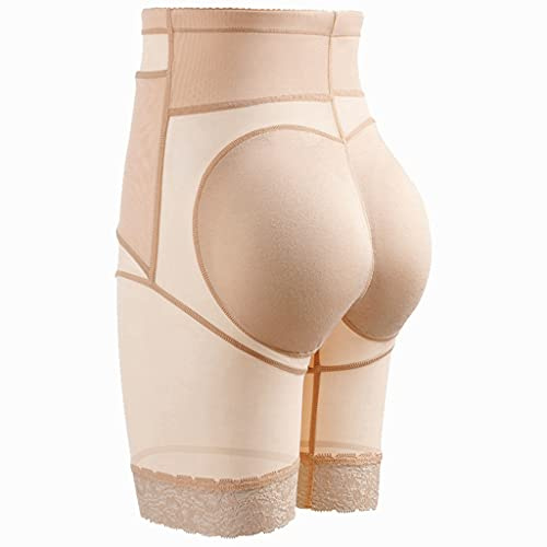SUIUOI Mujeres Butt Lifter Shapewear Muslo Panty Control de Barriga Braguitas Acolchadas Control de Cintura de Cadera Body Shaper