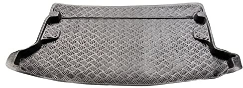 SMK Kofferraum schutzmatte Kofferraummatte passt für Subaru XV II ab 2017 Strapazierfähige Kofferraummatte für alle Jahreszeiten, die vor Schmutz und Dreck schützt