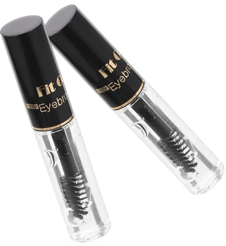 minkissy 2pièces Gel Fixateur De Sourcils Liquide Transparent Anti-transpiration Pour Maquillage Naturel Et Durable De Gel De Style Pour Sourcils