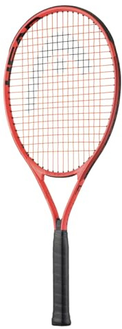 HEAD Radical 26 Tennisschläger, red/orange