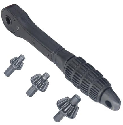 Double Head Ratchet Drill Chuck Key Spanner With 10/13/16mm for Electric Drilling and Woodworking