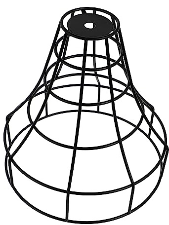 Housoutil Metall Lampe Schatten Vintage Stil Licht Abdeckung Eisen Lampe Für Home Wohnheim Hotel