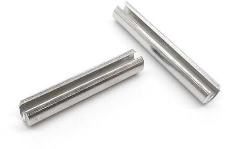 CLENEA 2~20 stücke M4 M5 M6 M8 M10 304 A2 Edelstahl Zylindrische Positionierung Spannung Dübel Federstift Elastischer Splint(25mm,M10)