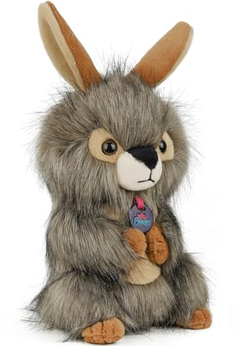 Funny Driver Headcover, Plush Golf Club Covers Long Neck, Animal Headcover, Fairway Wood Hybrid Headcover, Headcovers for Golf Clubs Fits Men and Women, Driver Headcover Animal for Present,RabbitBunny