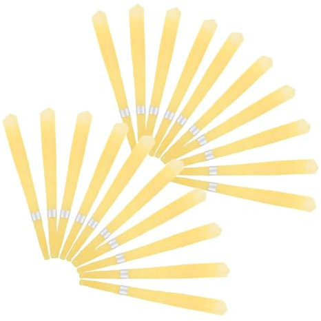 GALPADA 20 Pcs Kit de Limpieza de Cerumen con Tapón Conos Oídos con Forma de Cuerno para Limpieza Relajante y Efectiva