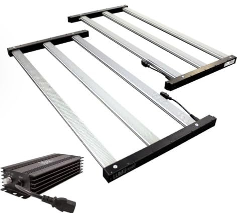 LED Grow Light, 720W/960W Split Mode, Lumi Black