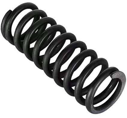 65 Mn Federstahl Druckfeder, 6 mm x 40 mm x 70 mm, Schwarz Starke Druckfeder 1 Stück