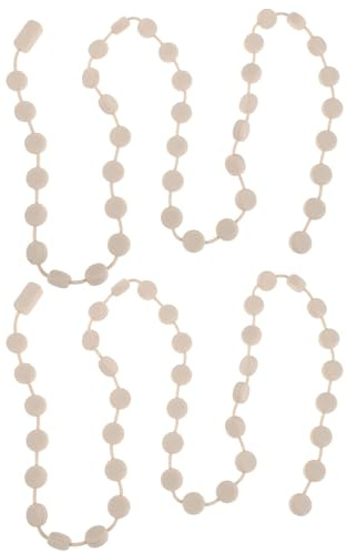 GARVALON Pesetti in Silicone per Cucina 2 Pezzi Beige, Resistenti al Calore, Antiaderenti per Cottura Professionale e Domestica, Prevengono Restringimento e Garantiscono Spessore Uniforme