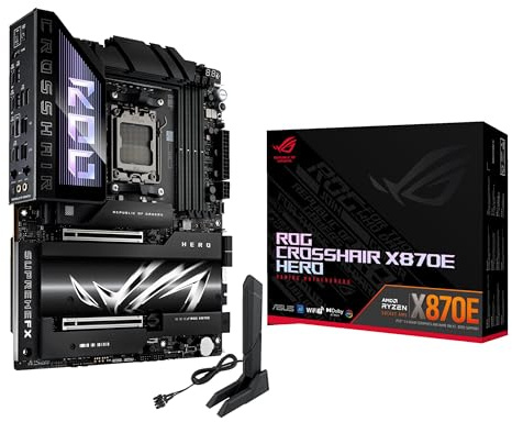 Scheda madre - ASUS - CROSSHAIR X870E HERO