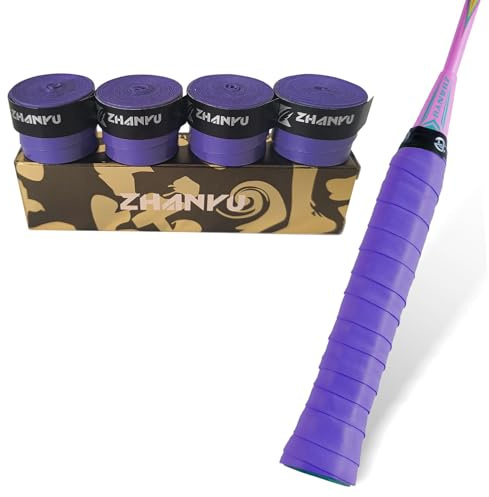 Griffband BadmintonschläGer,Griffband TennisschläGer,Hohe AbnutzungsbestäNdigkeit Und Rutschschutz,Geeignet FüR Alle Arten Von Raketten,AlltagsgeräTen Und Outdoor-AusrüStung