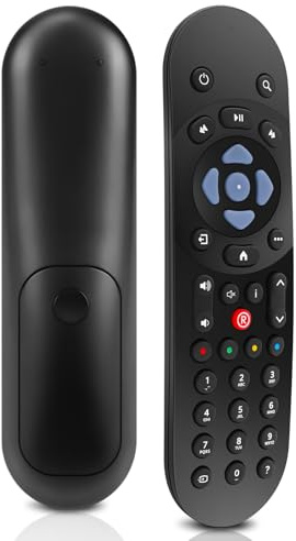 Telecomando a infrarossi universale di ricambio per Sky Q, controllo a infrarossi con distanza di lavoro di 10 m, telecomando IR per Sky Q TV Box, nessuna programmazione